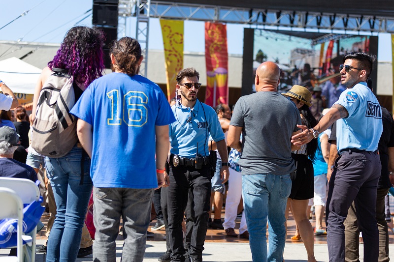 event security staff in Arizona