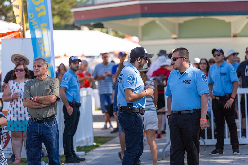 Event security staff in Arizona