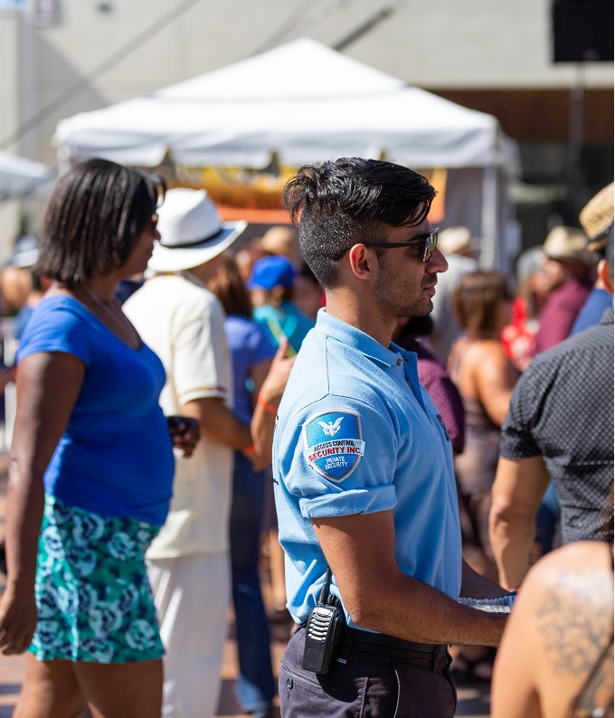 event security guards in Minnesota