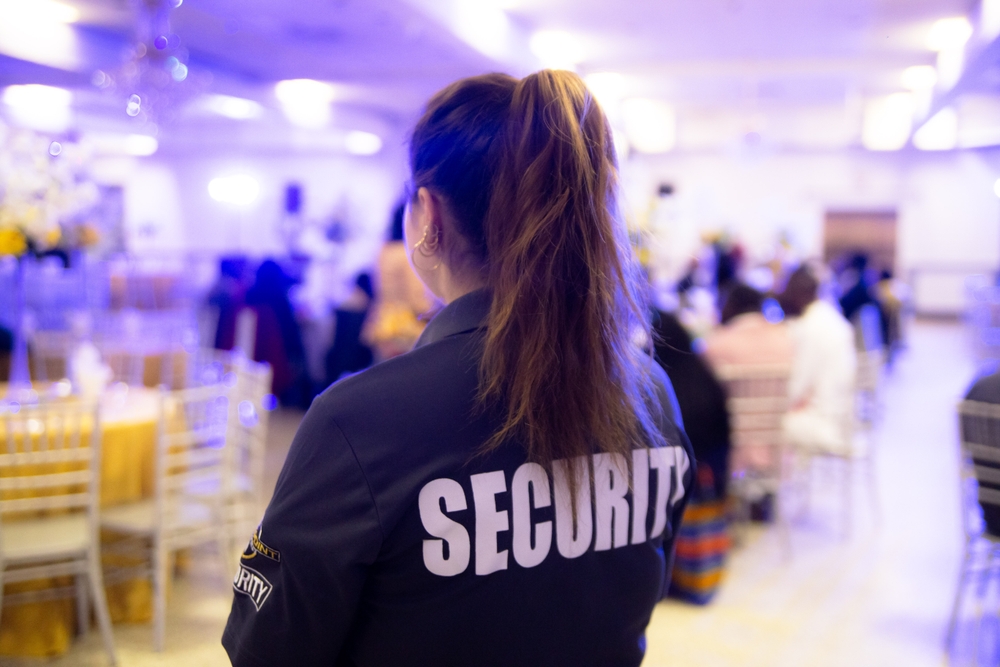 Events security guards in New York City