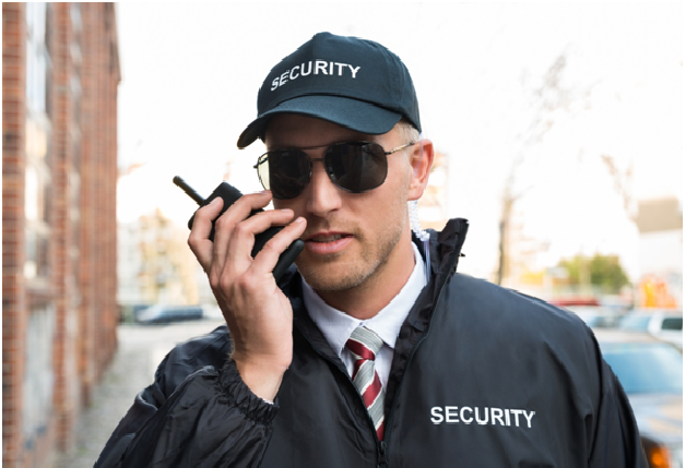 Event security guard in Apple Valley and Hesperia, California