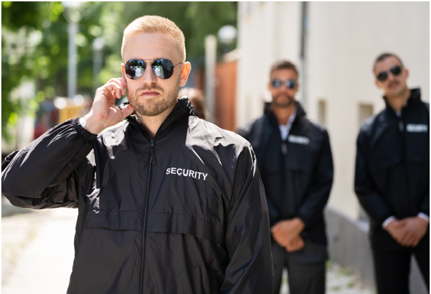 reputable event security guard company in Canyon Country & Newhall