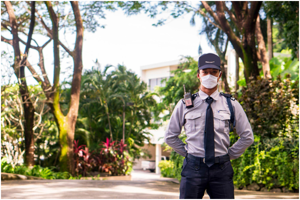 mobile patrol security guards in Alhambra, California