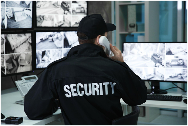 Patrol security guard services in Highland, California