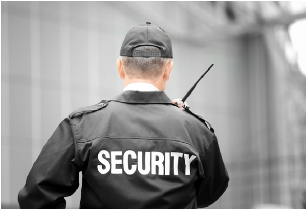 mobile patrol security guards in Midway City, California.