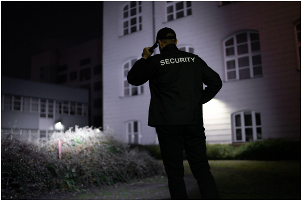 unarmed security guards in Thousand Oaks, California