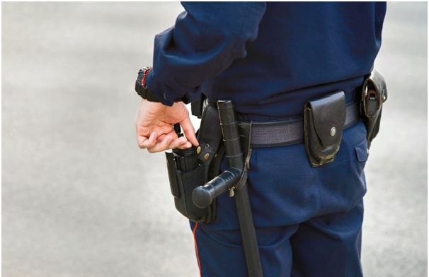 security guard company in Monterey park, California.